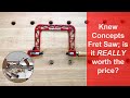 Knew Concepts Fret Saw is it REALLY worth the price? Woodworking tool review.