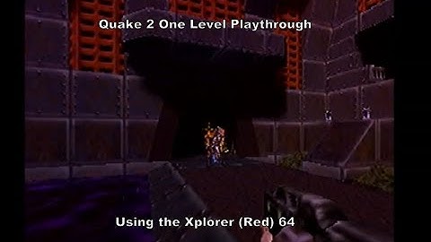 Quake 2 One Level Playthrough using the Xplorer 64 (Red Label) for N64 :D #Nintendo #CheatCodes #Sub