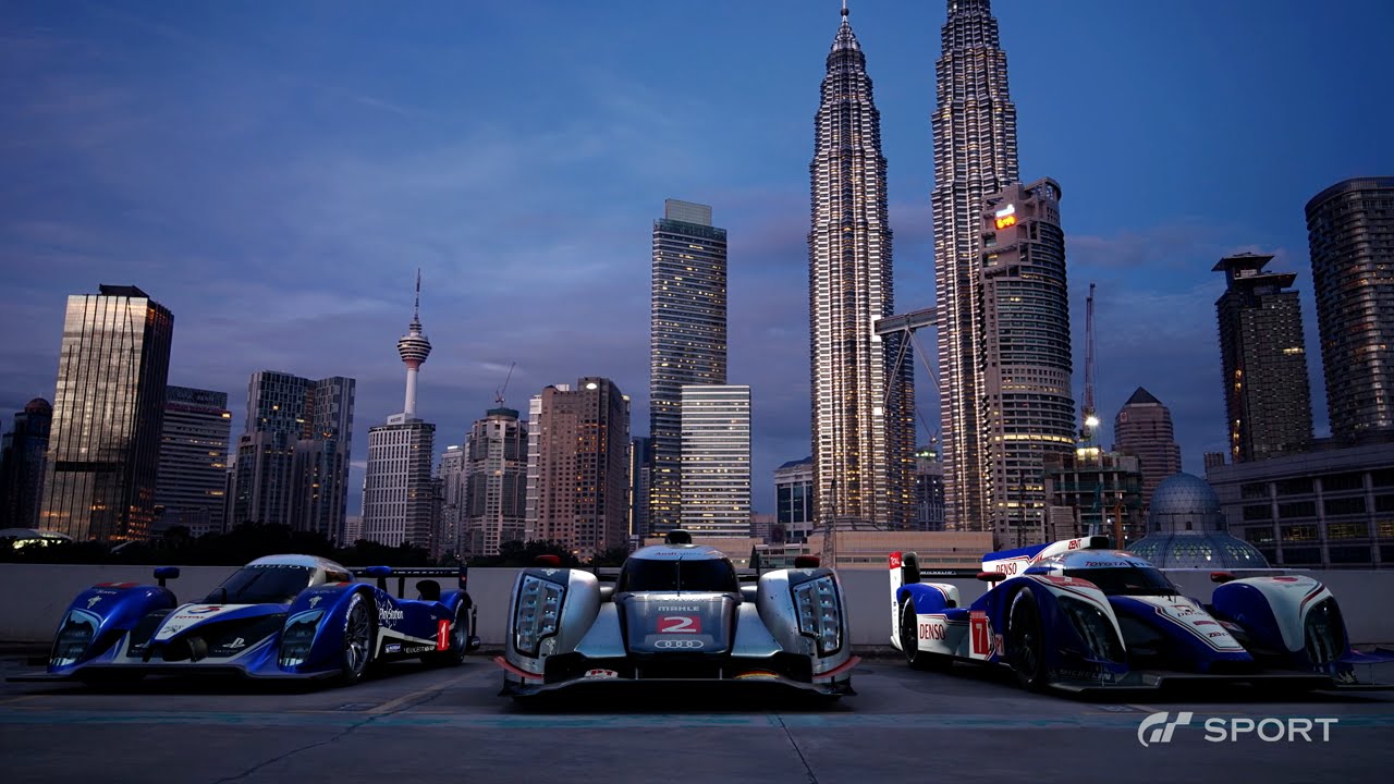 Gran Turismo Sport Gameplay Trailer Captured on PS4 YouTube