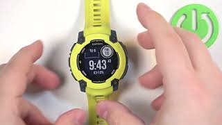 How to Use Garmin Instinct E 40mm Smartwatch