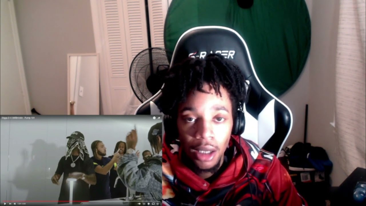 AMERICAN REACTS TO UK ARTIST | DIGGA D - PUMP 101 [MUSIC VIDEO] | REACTION