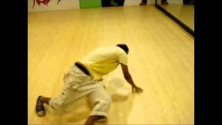 Bboy F.S.(FyreStorm) Footwork Practice