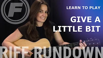 Learn To Play "Give A Little Bit" by Supertramp