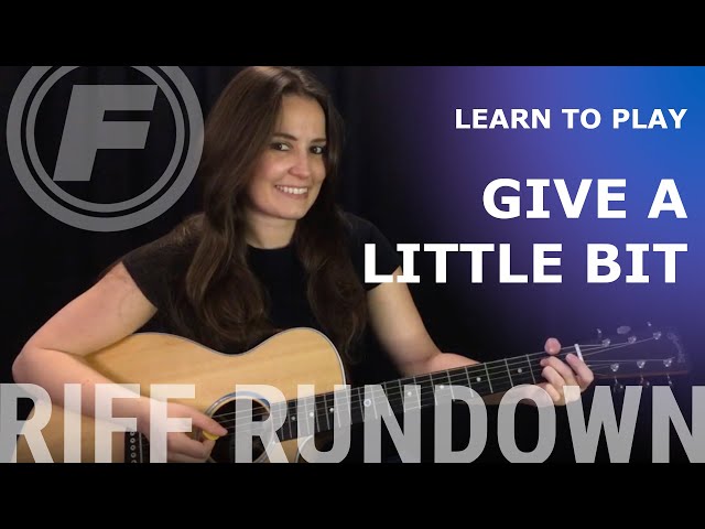 Learn To Play Give A Little Bit by Supertramp class=