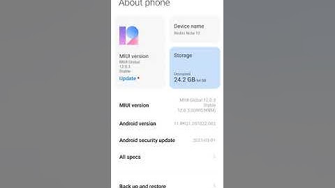 Backup all data on Redmi note 10 & 10pro