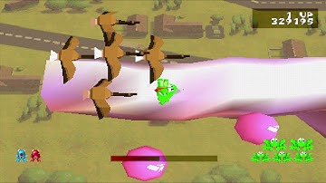 Frogger (PS1): Zone 6: Level 2: Time Flies