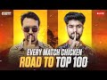 DAY19 CONQUEROR TOP 100 RANK W CLASSIC HACKER | #shortslive #shortfeed #shorts #bgmilive #pubgmobile