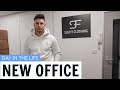My New Office | A Day In The Life Vlog (Sulfit Clothing HQ)