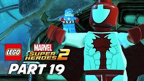 LEGO Marvel Super Heroes 2 Gameplay Walkthrough Part 19 - ATTUMA
