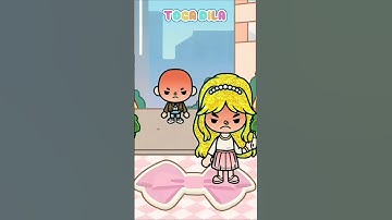 My rainbow hair is beneficial for cancer patients 🌈 Part.2 #tocaboca #tocalifeworld #fyp #shorts