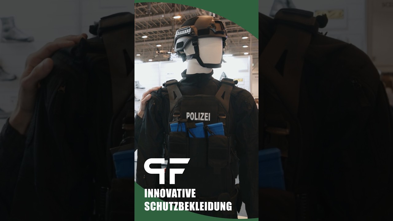 Stich- & Schnittschutz für den professionellen Einsatz / Recon x 3PF auf der Security Essen