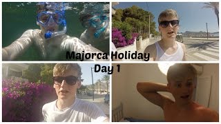 Day 1 - GoPro Snorkeling | Majorca Holiday