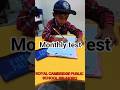 Students Appearing in Monthly Test | Royal Cambridge Public School