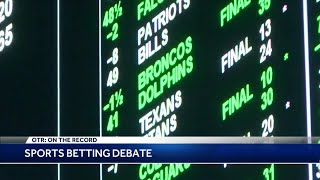 OTR: Roundtable breaks down sports betting debate in Mass.