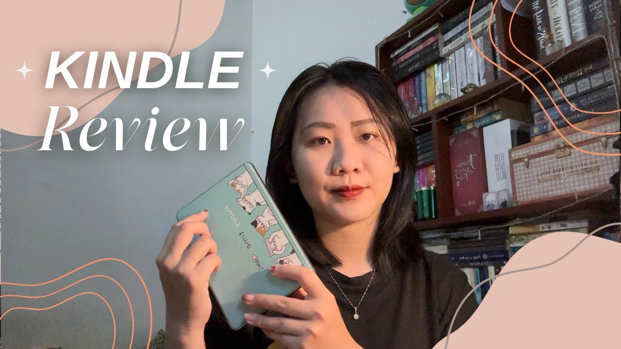 | BOOK TALK | Có nên mua máy đọc sách không? | Unbox và review em Kindle mới được tặng🎁😊
