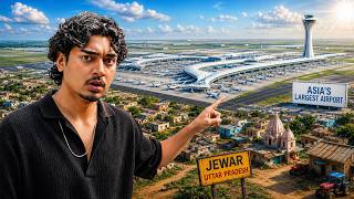 India Is Building Asia's Largest Airport... But Why Here?