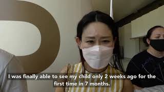 [Day 8] Vincent Fichots Hunger Strike in Japan