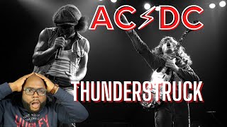 Who can rock a crowd like this!!? AC/DC  Thunderstruck | First Time REACTION |