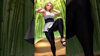 Tsunade from “Naruto” [Sexy Ai Anime Girl | Stable Diffusion Art | AI Art] shorts