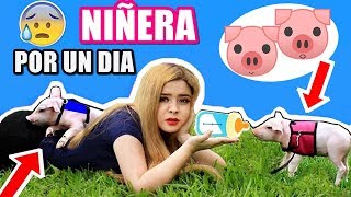 Niñera Por Un Día De 2 Cerditos - Criss Huera
