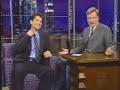 Chris Isaak on Conan - interview about "The Chris Isaak Show"