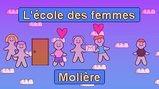 L'école des femmes  Résumé en 10 minutes scène par scène