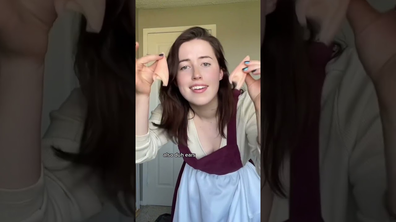 will playing dress up actually motivate me to finally clean my apartment??