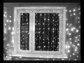 Светодиодная гирлянда Белая Штора Занавес на окно или стену Прозрачный провод