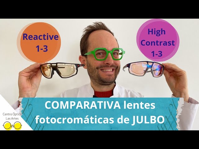 COMPARATIVA GAFAS CICLISMO  FOTOCROMÁTICAS, POLARIZADAS, AHUMADAS