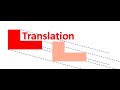 La Translation Transformation Du Plan 