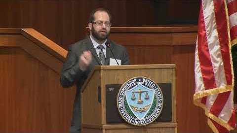 FTC Hearing: Perspectives on Ethics and Common Principles in Algorithms - Nov. 13, 2018 - Session 3