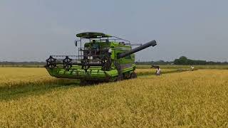 kartar 4000 deluxe first day of harvesting