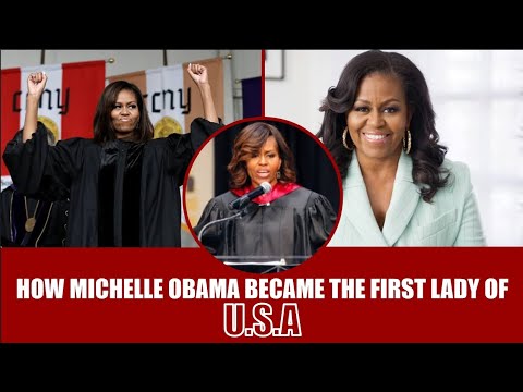 Video: Michelle Obama: biografia della first lady degli Stati Uniti. Michelle e Barack Obama