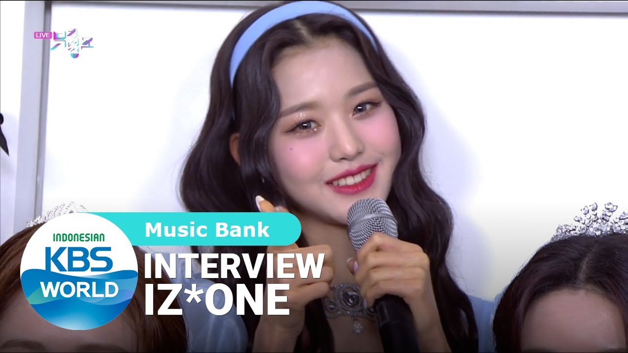 Interview dengan IZ*ONE [Music Bank/26-06-2020][SUB INDO]