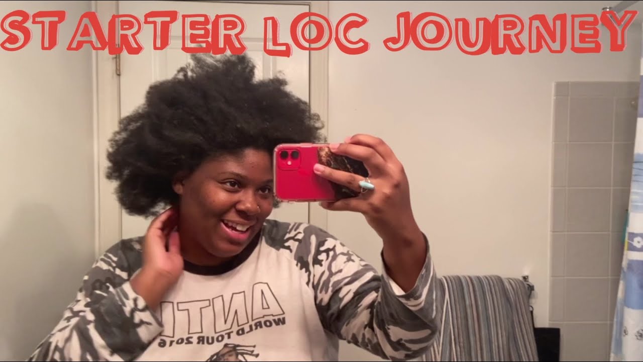 FIRST STARTER LOC JOURNEY 2020 | WATCH ME TWO STRAND TWIST MY HAIR| FROM FRO TO LOCS