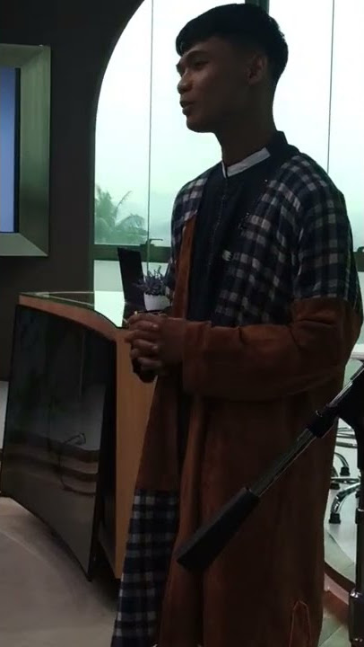 RIO LIDA, mengucapkan selamat hari raya idul fitri. #rio #riolida