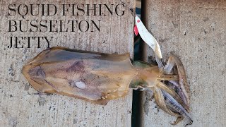 Catch & Cook Squid Busselton Jetty