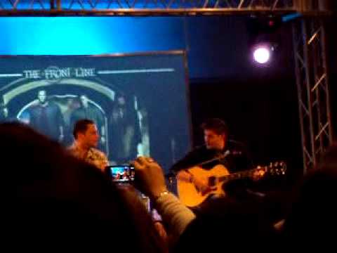 Jensen Ackles + Jason Manns singing pt2 decent aud...