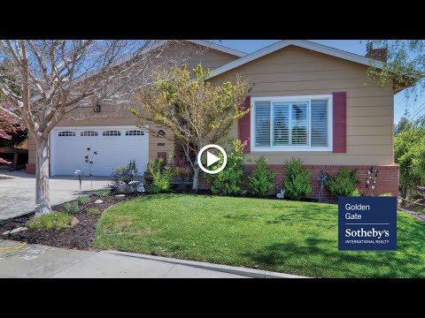 1001 Crestview Dr, San Carlos, CA home video tour