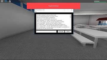 Updated/Unpatched Project Spare v1.3.4 | Roblox Exploit Patched on 04/28/16
