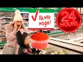 Питаемся 24 ЧАСА Продуктами ТОЛЬКО ТО, ЧТО НАДО/ Не Очень Хорошая Идея Лика VS Милана