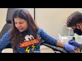 Took PAIN for my SUPER Special TATTOO | Ss Vlogs :-)