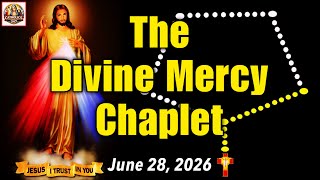 Divine Mercy Chaplet for Today June 28, 2026 | The Chaplet of Divine Mercy