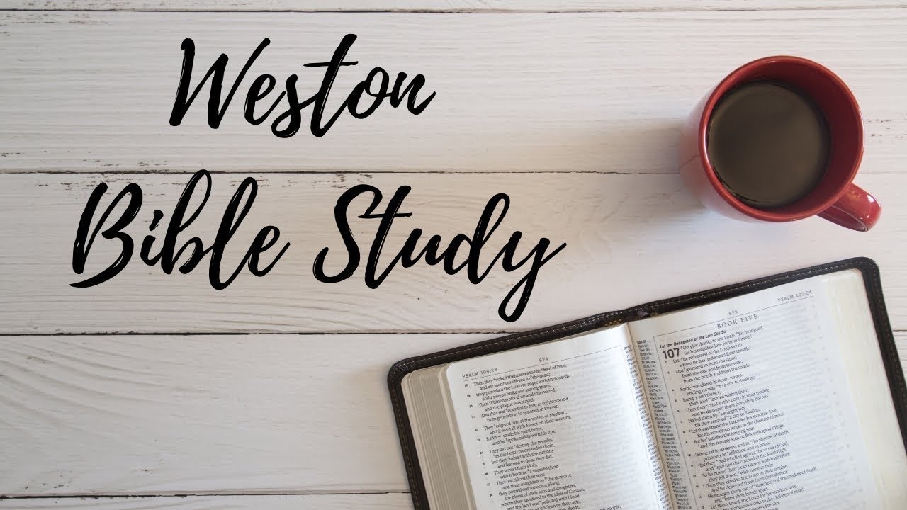 Weston Bible Study Job 14 YouTube weston-bible-study-job-14-youtube