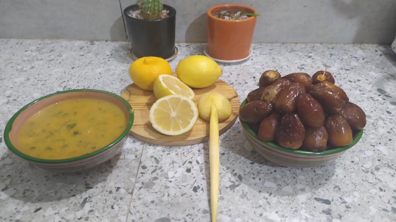 حريرة  صحية بطحين الذرة واللفت