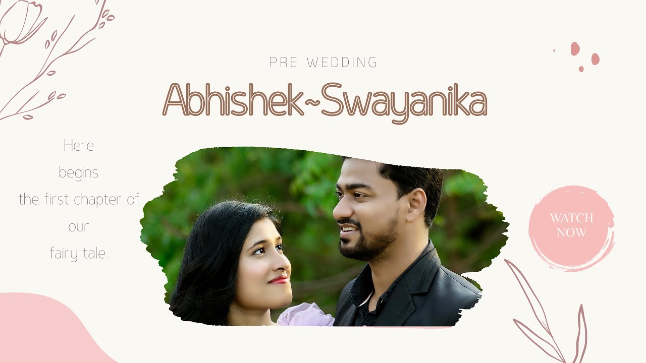 A TALE OF LOVE ||  ABHISHEK ~ SWAYANIKA || PRE WEDDING || FLAASH IMAGERY || 
