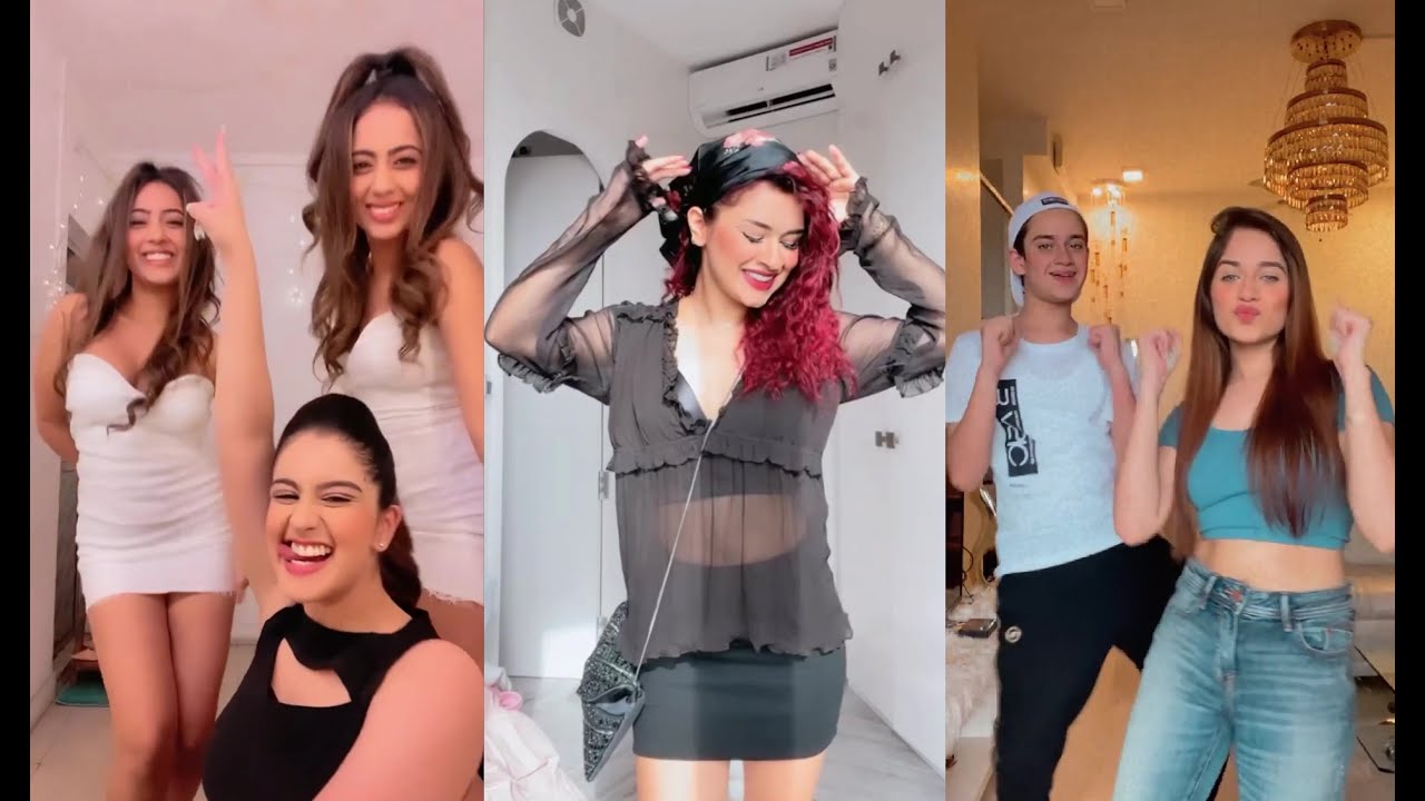 Chinki Minki vs Avneet vs Jannat | New Dance Reels | Tutu