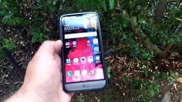 How to enable the app drawer on the LG G5