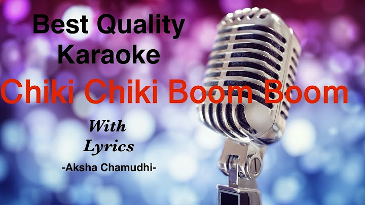 Rosa Kale Api Yan Karaoke | Aksha Chamudhi | Chiki Chiki Bom Bom #sinhalakaraoke #music #karaoke