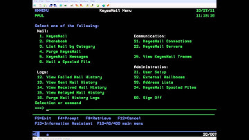 KeyesMail: Connecting to a Mail Server